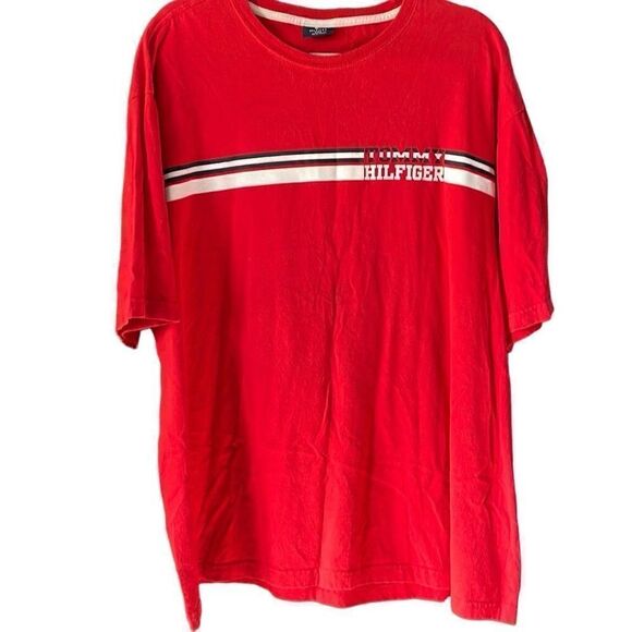 Tommy Hilfiger men’s cotton dress T-shirt two XL - Picture 4 of 4